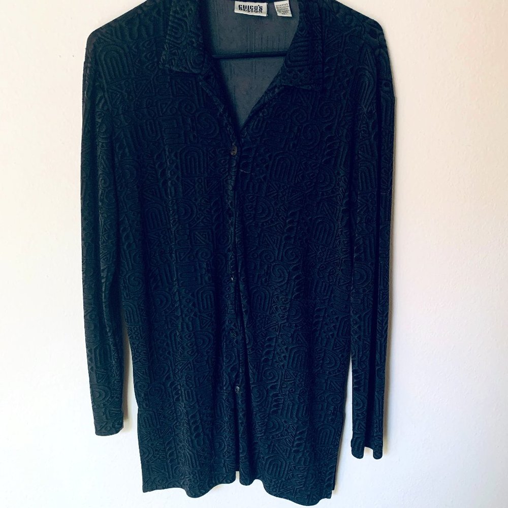 Travelers' tunic/shirt/jacket